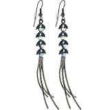 Montana SWAROVSKI CRYSTAL Chain Drop Earrings