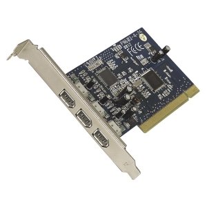belkin firewire 3 port pci card-New Belkin FireWire 3-Port PCI Card-3x6-pin IEEE 1394a FireWire-Plug-in Card Images