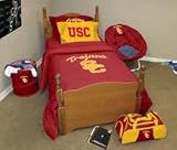 Review Logo Chair  / USC Trojans Queen Size Bedding In A Bag