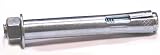 1/2 X 6 Sleeve Anchors / Hex Head / Steel / Zinc / 10 Pc. Carton