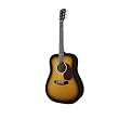 Fender Starcaster Acoustic-Electric Guitar Pack, 2-Tone Sunburst