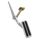 Lokar BAG-6096 Billet Aluminum Throttle Pedal with Rubber by Lokar