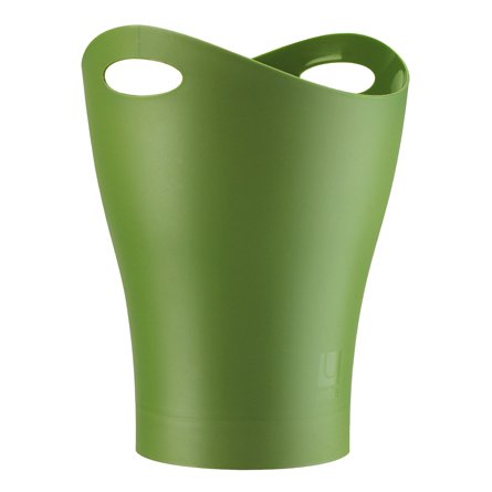 Umbra Garbino Trash Can - Eco Green Matte