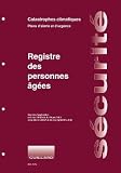 Registre des personnes agées Image du produit