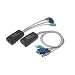 Cables to Go 38512 Minicom Mini KVM PS/2 Extender (Black)