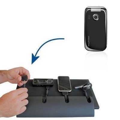 Gomadic Universal Charging Station - tips included for Sony Ericsson z750c many other popular gadgets