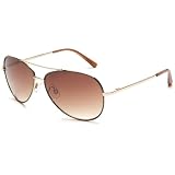 Andrea Jovine Womens A685 Aviator Sunglasses