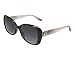Guess GU7554 Sunglasses - Shiny Black Frame, Gradient Smoke Lenses, 54 mm Lens GU75545401B