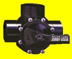 Jandy Never Lube® Valves