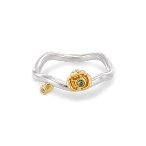 PANDORA Damen-Ring  Sterling-Silber 925  19831D-60 Preisvergleich