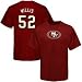 Reebok San Francisco 49ers #52 Patrick Willis Burgundy Player T-shirt