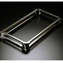 GILDdesign iPhone4/4S対応ソリッドバンパー チタン GI-202T