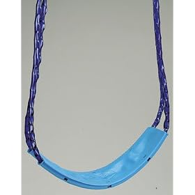 Swing-N-Slide Belted Swing Seat from Swings & Rockers Gliders