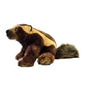  Wolverine Cuddlekin 12" by Wild Republic