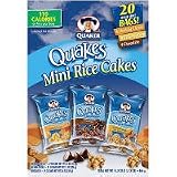 Quaker Quakes Mini Rice Snacks Variety - 20ct