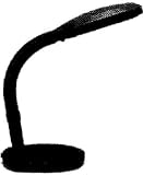 Grandrich #ES-201B WP18BLK Goose DeskLamp