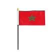 Morocco Flag 4 x 6 inch