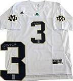 Joe Montana Autographed/Hand Signed Notre Dame Fighting Irish Adidas Jersey