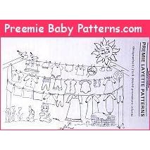 Preemie Patterns - Clothes for 2-6 Pound Babies