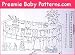 Preemie Patterns - Clothes for 2-6 Pound Babies