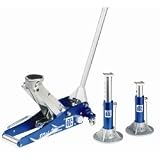 OTC 1533 Aluminum Racing Jack Pack with 2-ton Capacity Jack with 2-ton Jack Stands