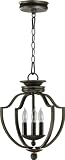 Quorum COLE 3 LIGHT ENTRY - OW 6772-3-95