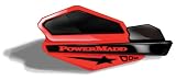 POWERMADD HANDGUARD RED/BLACK ~ POWERMADD EXTREME MOTOR SPORTS ~