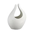 Short Kira Vase - White