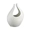 Short Kira Vase - White