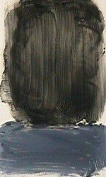 R&F Mars Black Encaustic Wax Paint Large 333ml Cake