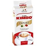 Produkt-Bild: Kimbo Kaffee Espresso EXPORT gemahlen, 250g