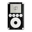 Matrix-Style Code Design iPod 3G Protective Decal Skin Sticker