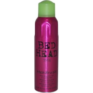 TIGI Bed Head Headrush Shine Adrenaline with a Superfine Mist Hair Styling Serums