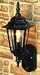 Kitchen & Housewares : Micromark mm7561 Corniche Wall Lantern+Pir Black