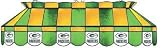 Green Bay Packers Pool Table Lights 40 Inch