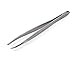GERMANIKURE Slanted Tweezers in Leather Case - Made in Solingen Germany