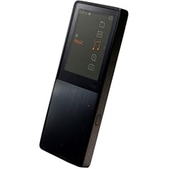 iriver 高音質スマートオーディオプレーヤー E50 METAL 4GB スティールブラック 52時間再生 FM予約録音 再生速度調整可能 E50-4GB-BlueBlack