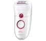 Braun Silk-�pil 5 5280 - Depiladora extra suave con Comfort System y 3 accesorios incluyendo cabezal de corte/afeitado y accesorio perfilador