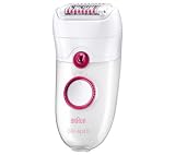 Braun Silk-�pil 5 5280 - Depiladora extra suave con Comfort System y 3 accesorios incluyendo cabezal de corte/afeitado y accesorio perfilador