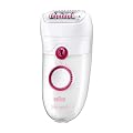 Braun Silk-�pil 5 5280 - Depiladora extra suave con Comfort System y 3 accesorios incluyendo cabezal de corte/afeitado y accesorio perfilador