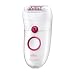 Braun Silk-�pil 5 5280 - Depiladora extra suave con Comfort System y 3 accesorios incluyendo cabezal de corte/afeitado y accesorio perfilador