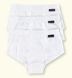 3 Pack - Autograph Superfine Pure Cotton Plain Shorts