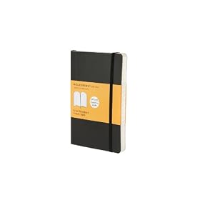 Moleskine Soft Cover Pocket Ruled Notebook