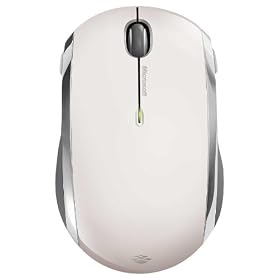 Microsoft Wireless Mobile Mouse 6000 - White by 