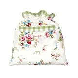 【Green Gate グリーンゲイト】 ストレージバッグ(ROSEBERRY WHITE)