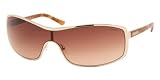 RALPH LAUREN EYEWEAR - POLO RALPH LAUREN RA4007 106/13 GOLD/BROWN GRADIENT METAL SUNGLASSES
