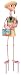Flamingo Girl Garden Statue
