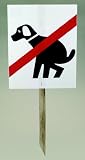 Doggie Dont Doo Doo Signs