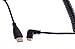 Smays HDMI to Right Angle Mini HDMI Extensible Cable for Computer, TV, Tablet, Smartphone and Digital Products T004 (8 Feet = 2.5 Meters, Black)