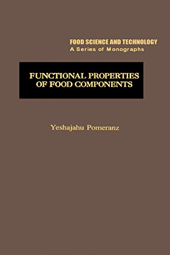 Functional Properties of Food Components (Food science and technology)